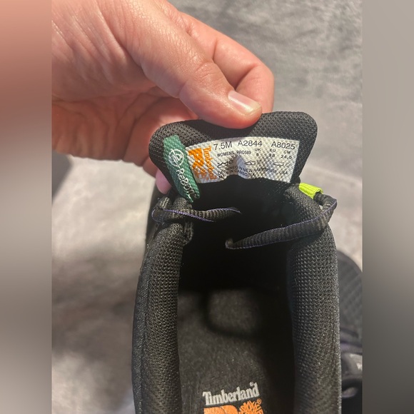 Timberland Pro Radius Composite Steel Toe Work Sneakers - Picture 8 of 10